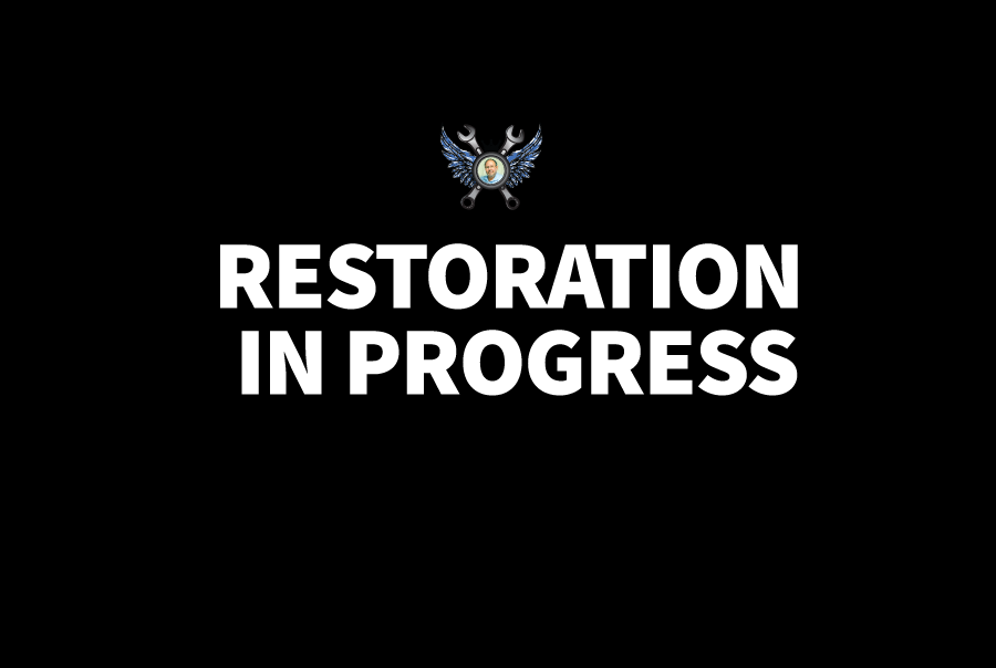 Restoration in Progress