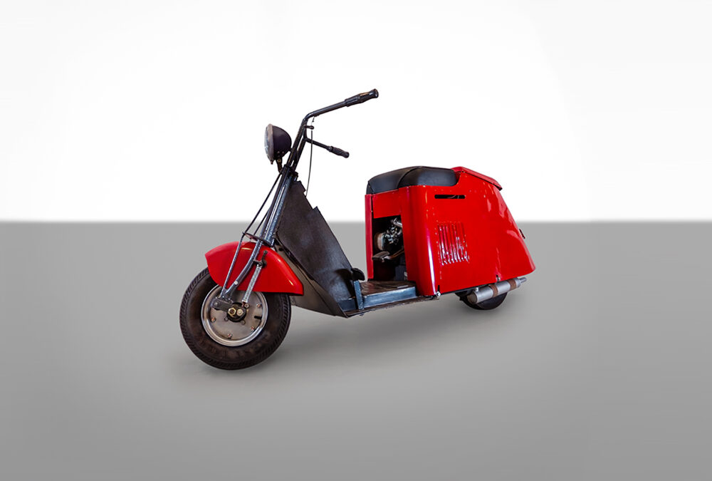 1946 Red Cushman Road King Alligator