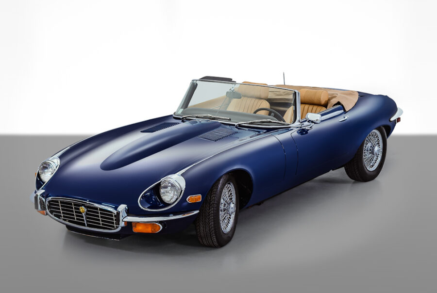 1972 Jaguar XKE v12