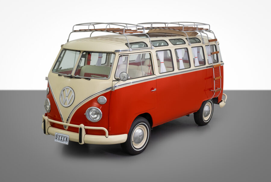 1974 Volkswagen Kombi Red